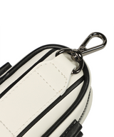 Monday Flow Logo Border Ball Bag - White