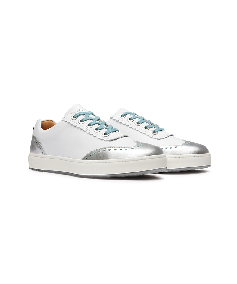 Royal Albartross Women's Primrose - White / Silver