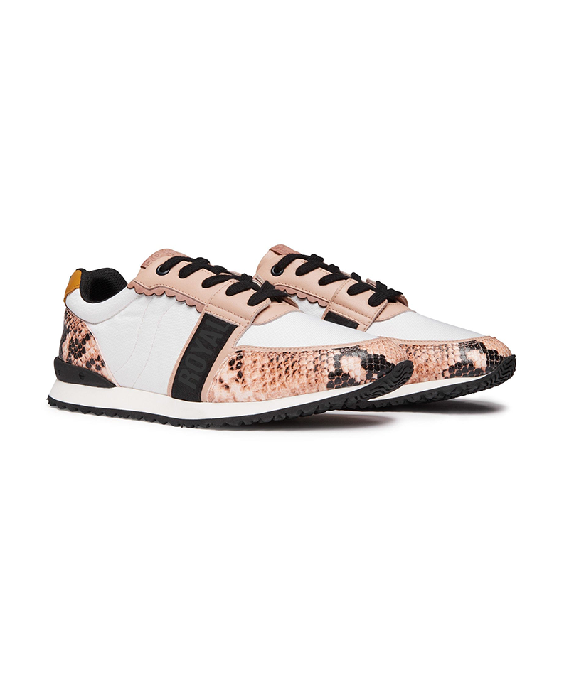 Royal Albartross Women's Strider Luxe - Nude Snake