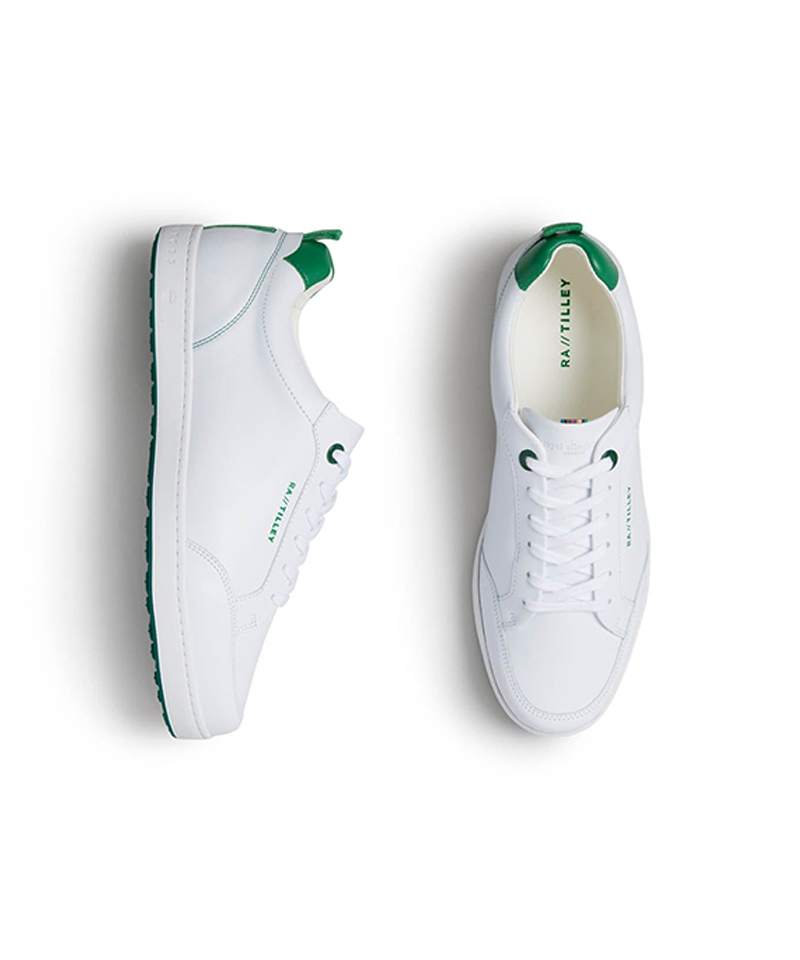 Royal Albartross X Tilley Northcote Men's - White / Green