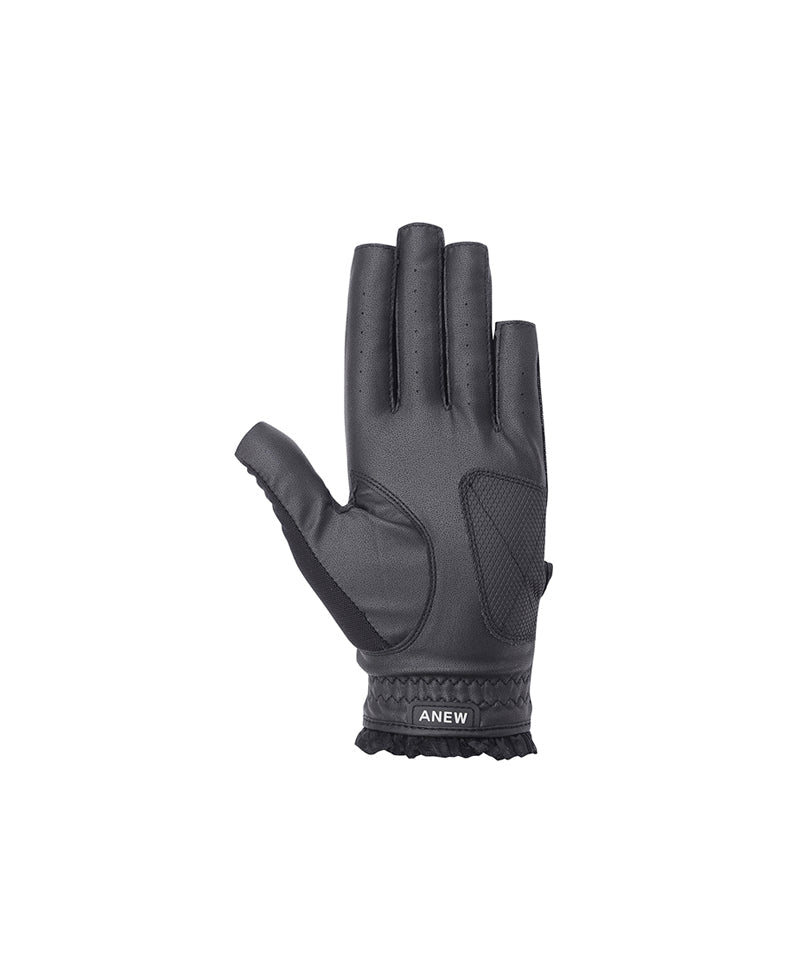 Women's Mesh Lace Glove (PAIR) - Black