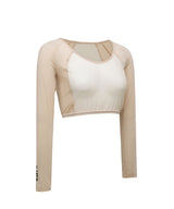 Women Bolero Base Layer - Beige