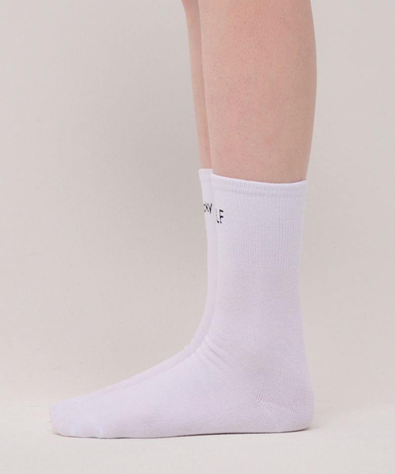 MACKY Golf: Signature Logo Socks - 3 Colors