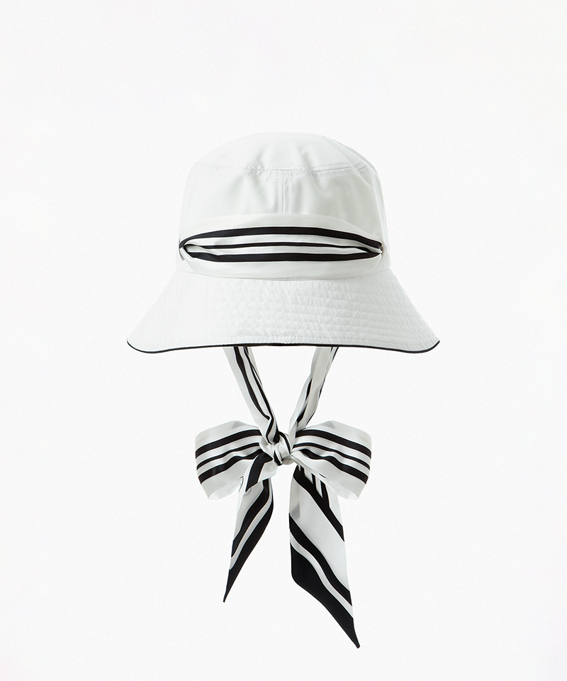 AVVES 2-Way Slik Lace Bucket - White