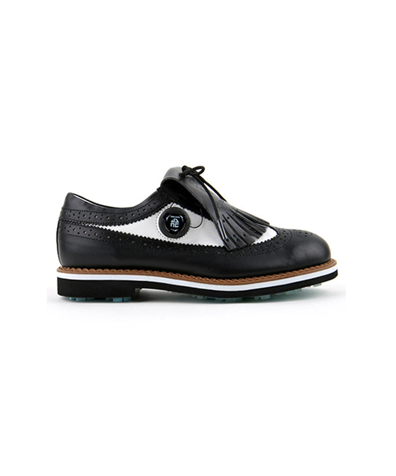 HENRY STUART Spinner Autolock Classic Golf Shoes - Combi