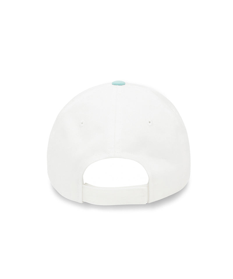 PIV'VE Hello Ball Cap - Cloud White