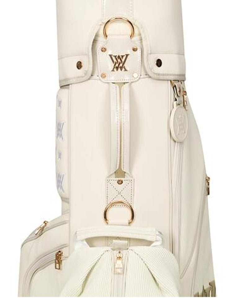 ANEW GOLF Tissue Wheel Bag - Ivory