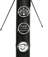 PIV'VEE Classic Half Bag - Black