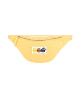 PIV'VEE Triplets Nylon Belt Bag - Sunny Yellow