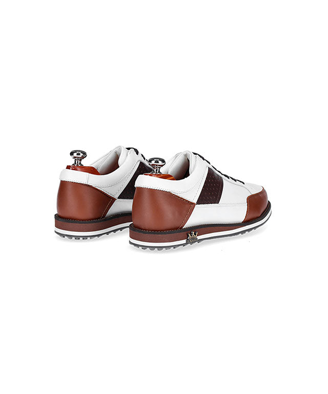 Torino White/Brown - Men