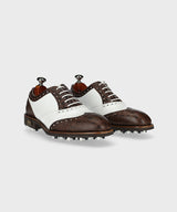 [Special Deal] Varenna White & Brown - Men