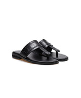 ALL CLASSIC Tobe Flip Flop - Black Croco