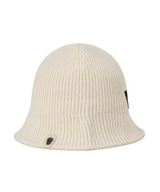 Amazing Cre Women's Lambs Wool Knit Hat - Ivory