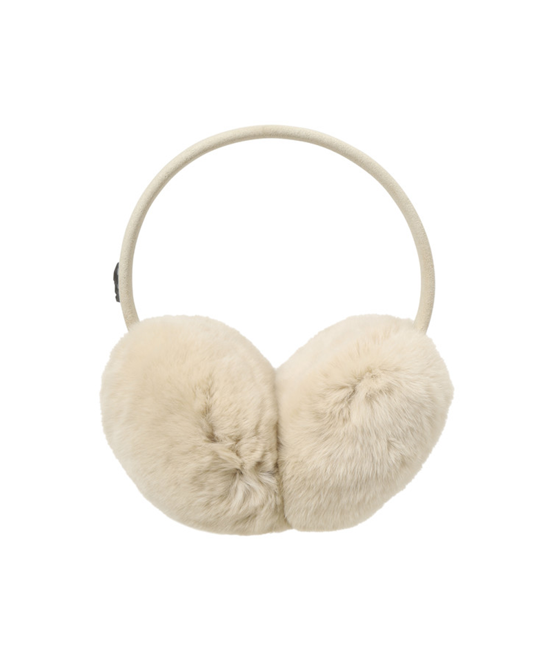 Amazing Cre Women's Real Fur Ear Warmer - Ivory