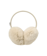 Amazing Cre Women's Real Fur Ear Warmer - Ivory