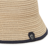 Amazing Cre Unisex Cotton Knitted Hat - Beige
