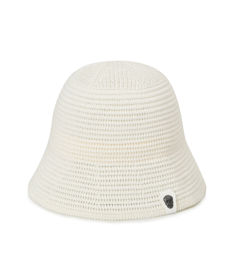 Amazing Cre Unisex Cotton Knitted Hat - White