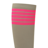 Amazing Cre 3Piece Knee Socks - Melange Beige