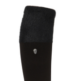 Amazing Cre Women's A/W Over Knee Socks - Black