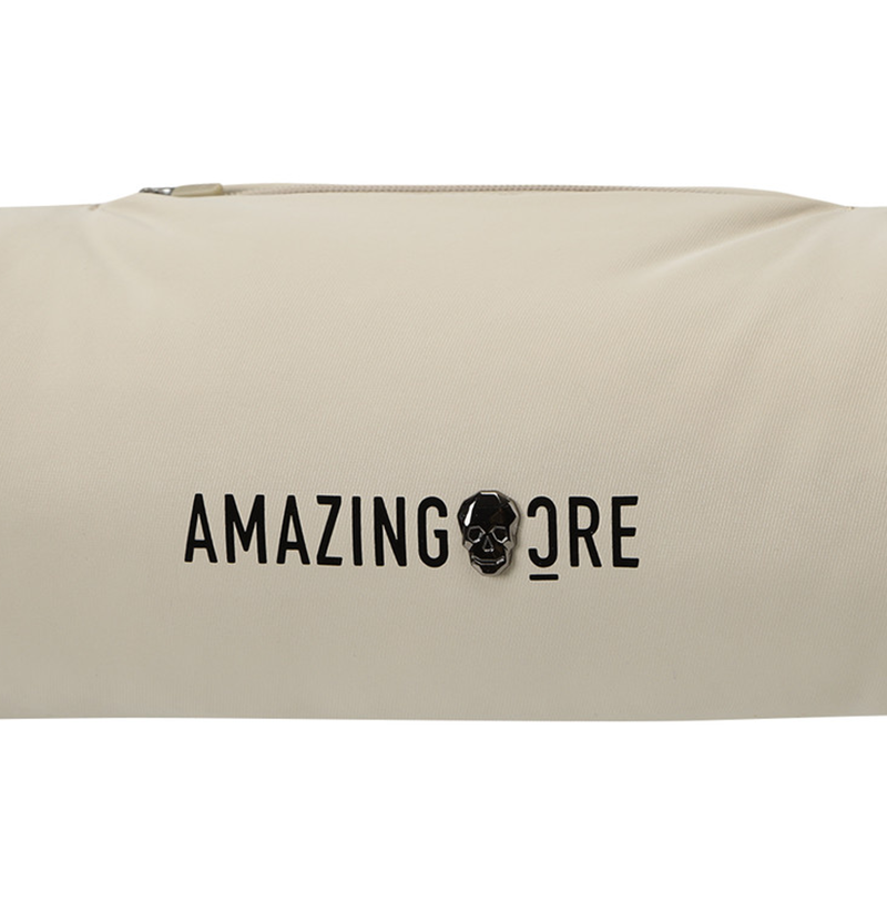 Amazing Cre Fur Hand Warmer - Stone