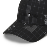 Amazing Cre Unisex 5 Stripe Mesh Cap - Black