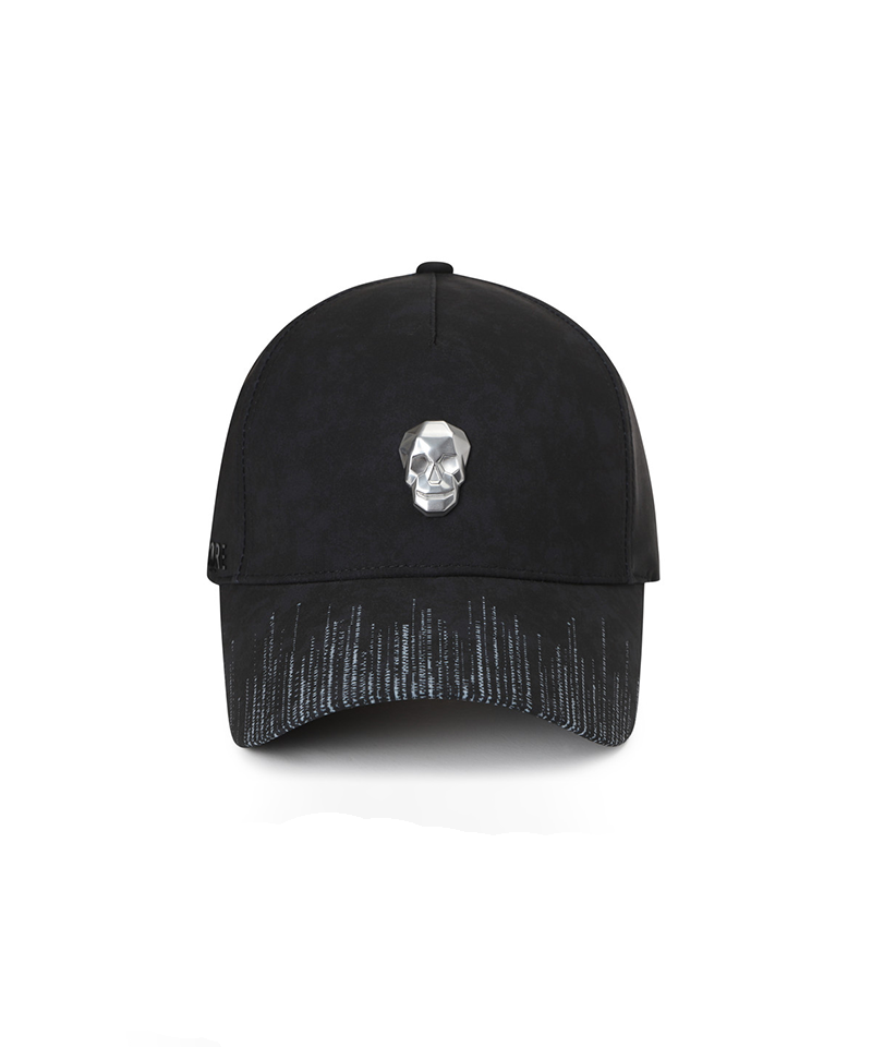 Amazing Cre Unisex Alex Graphic Cap - Black