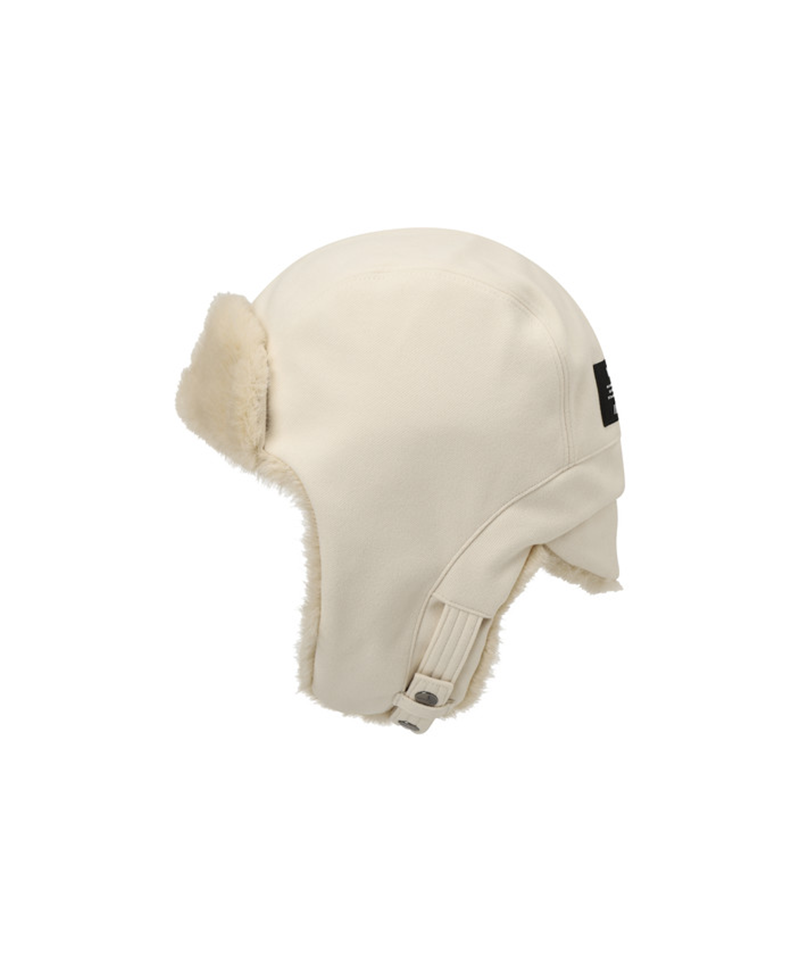 Amazing Cre Unisex Fur Trapper Cap - Stone