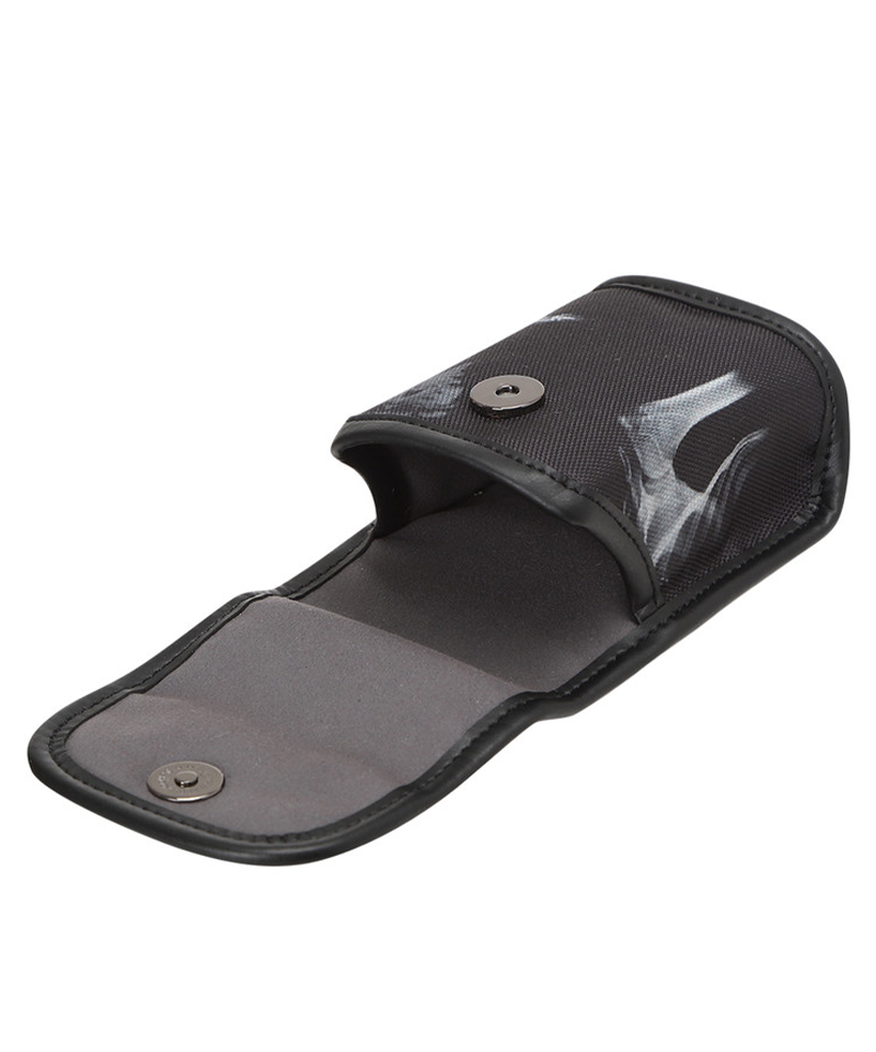 Amazing Cre Bone Graphic Range Finder Case - Black