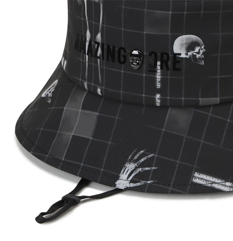Amazing Cre Unisex Typography Standard Hat - Black