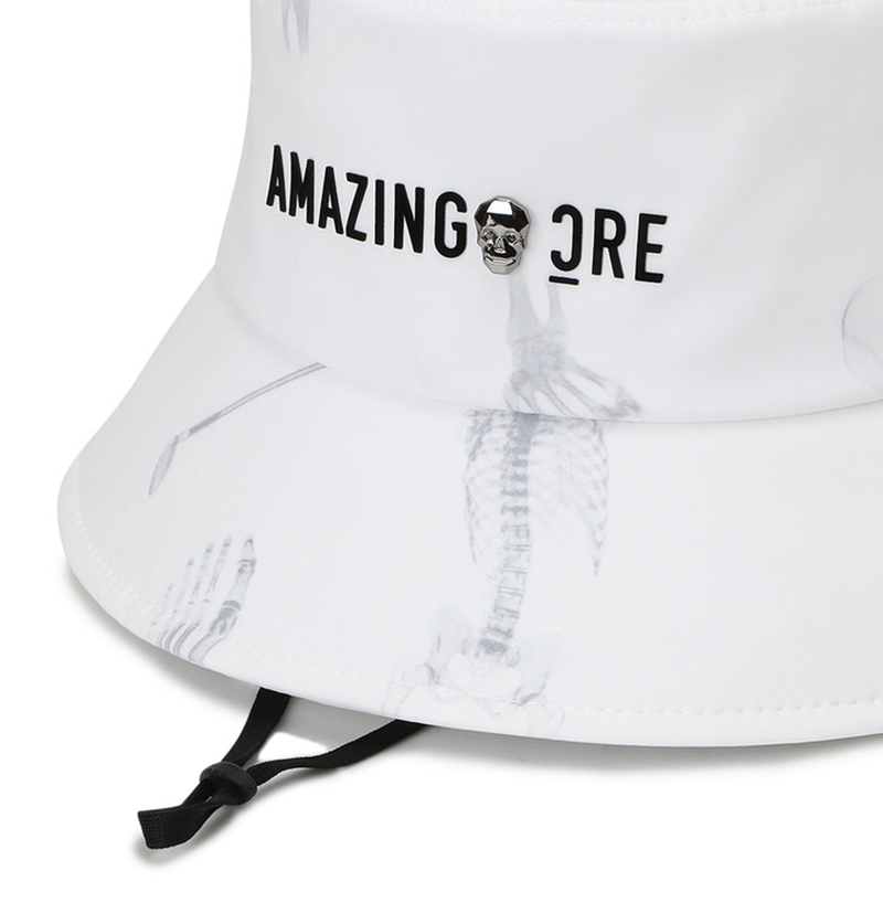 Amazing Cre Unisex Typography Standard Hat - White