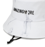 Amazing Cre Unisex Typography Standard Hat - White