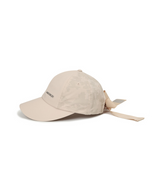 Amazing Cre Pixel Camouflage Ribbon Cap - Beige