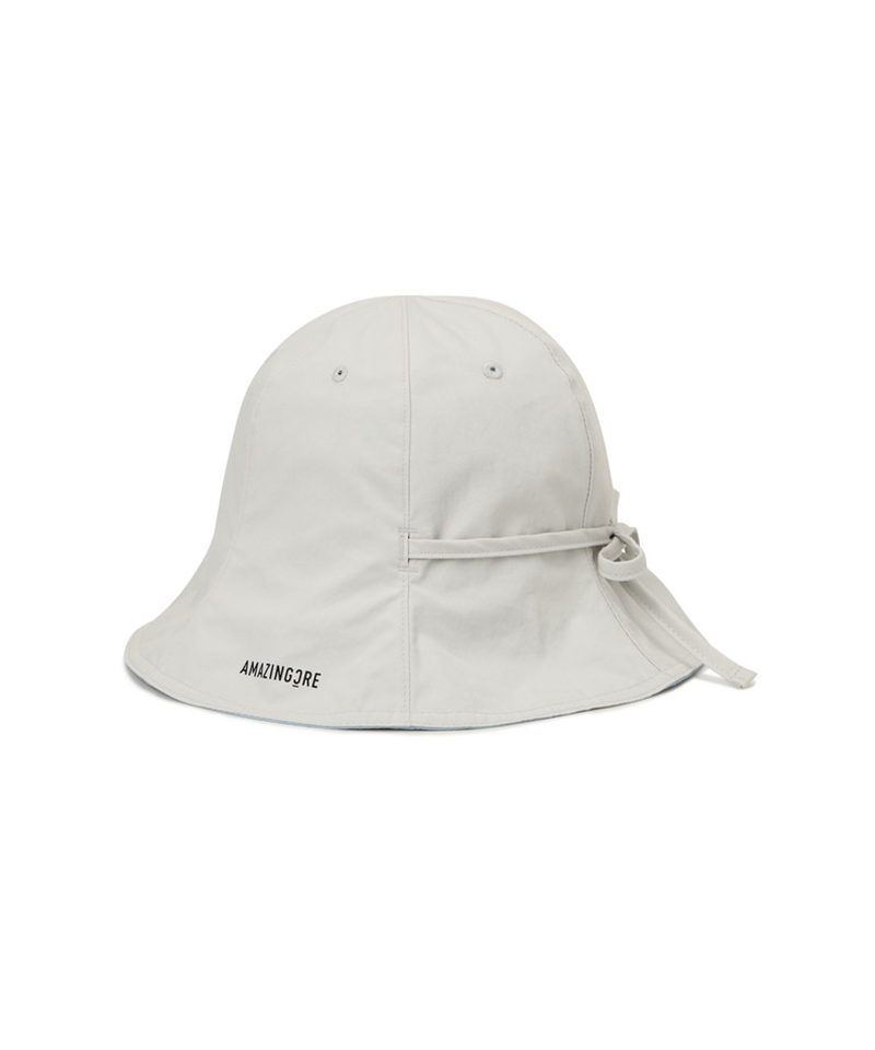 Amazing Cre Soft Dome Reversible Hat - Light Grey