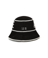 Amazing Cre Logo Cotton Knitted Hat - Black