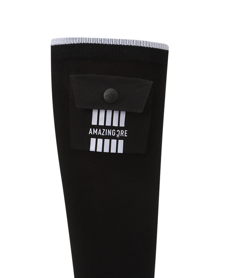 Amazing Cre Pocket Point Knee Socks - 2 Colors