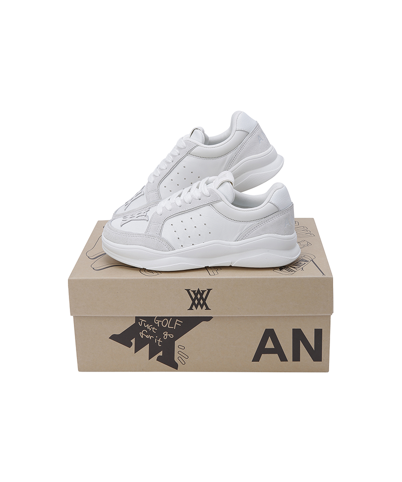 Women's Punching Shoes - White