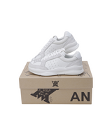 Women's Punching Shoes - White