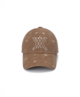 Unisex Corduroy Cap - Beige