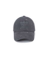 Unisex Corduroy Cap - Dark Grey