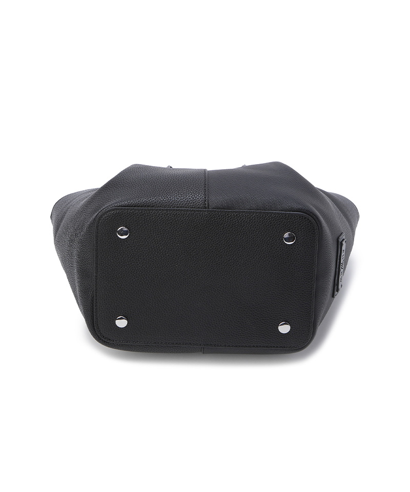 Women Unbalance Tote Bag - Black
