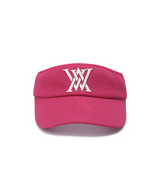 Women's Knit Visor - Hot Pink