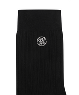 Women's Seasonal Socks - Black