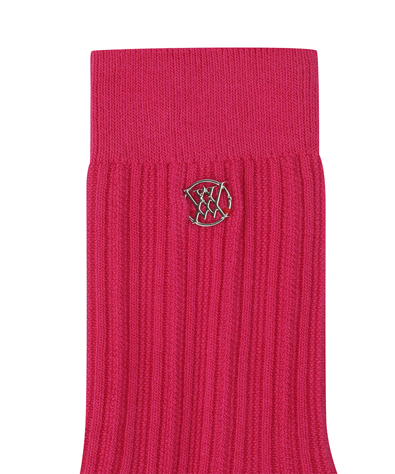 Women's Seasonal Socks - Hot Pink