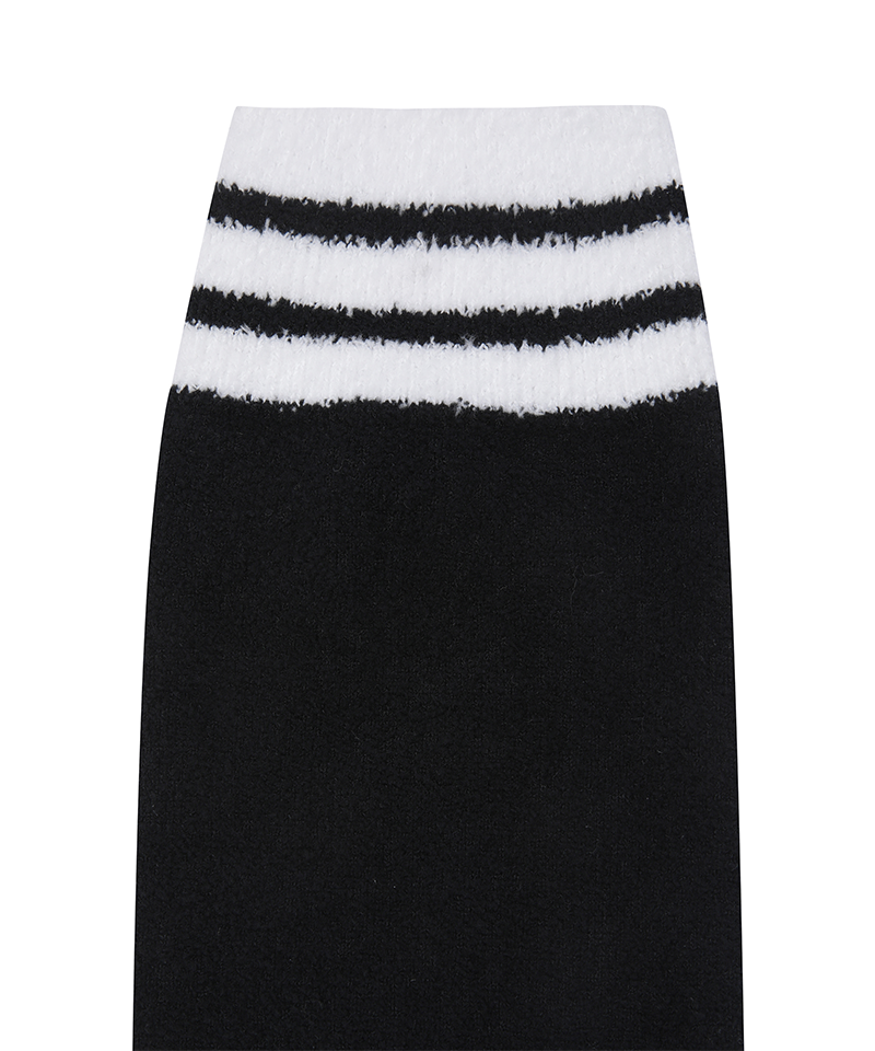 Women's Tactel Knee Socks - Black