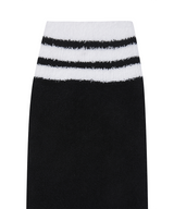 Women's Tactel Knee Socks - Black