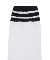 Women's Tactel Knee Socks - Ivory