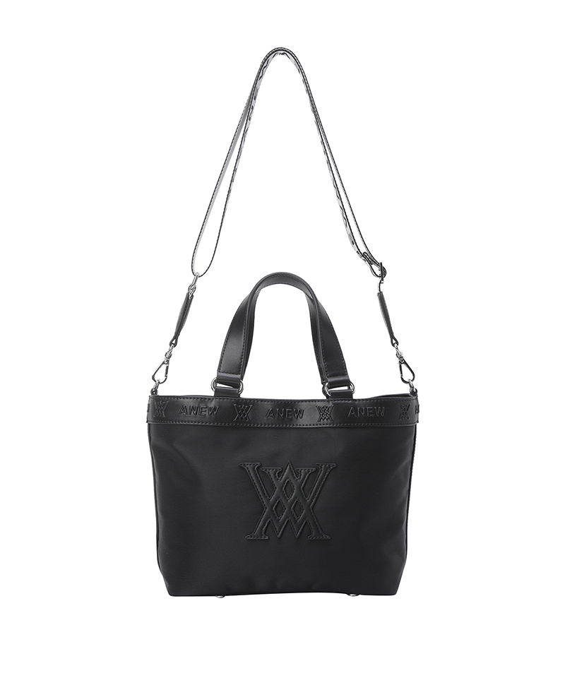 ANEW GOLF Uni Detachable Pocket Tote Bag - Black