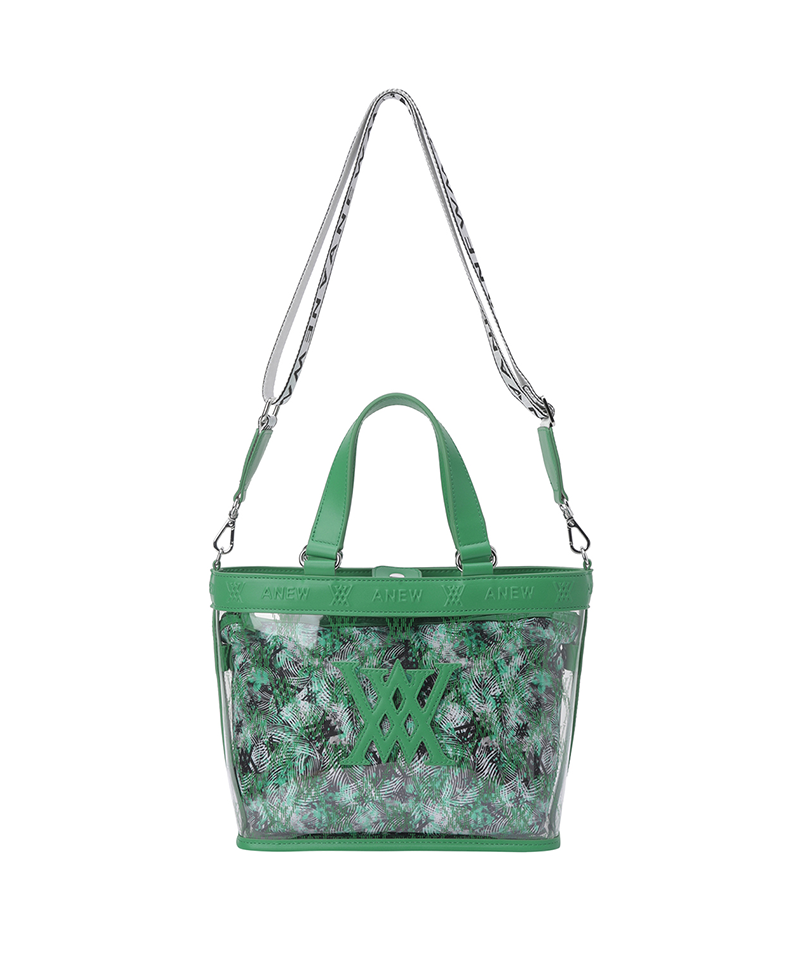 ANEW GOLF Uni Detachable Pocket Tote Bag - Green