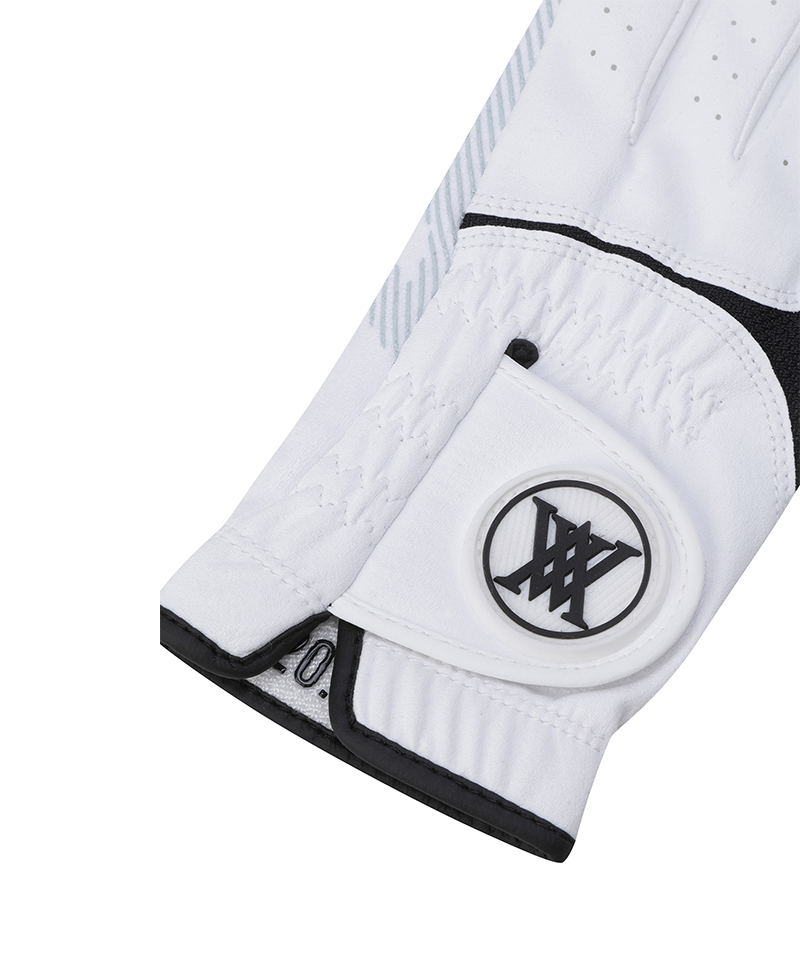 Women's Non Slip Rain Glove Single - White