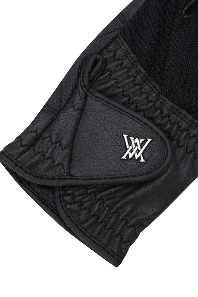 Women's Mash Nail Glove LH - Black